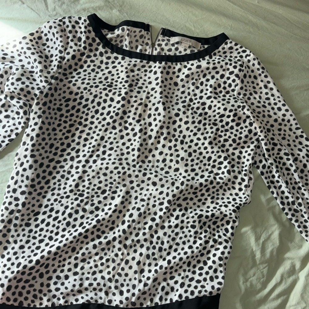 Long  Sleeve Loft Blouse
